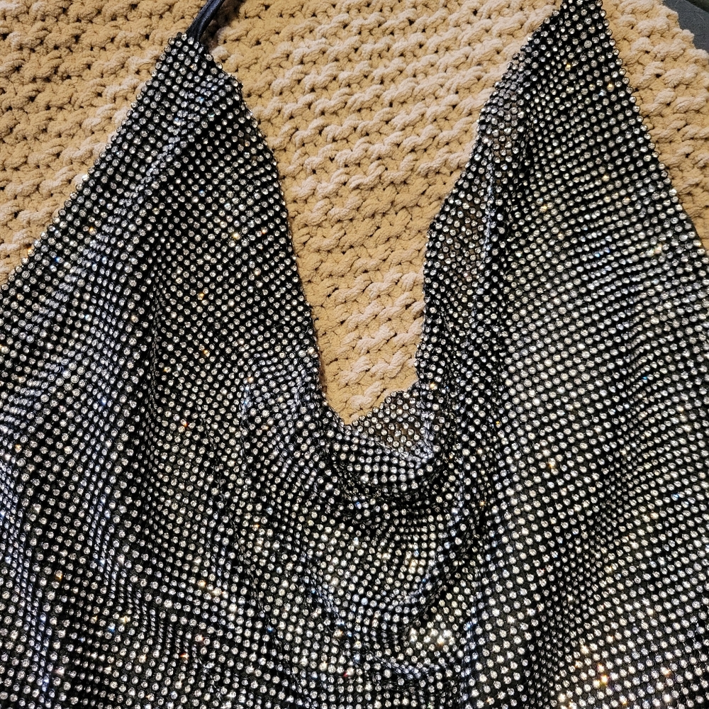 Diamond tank top